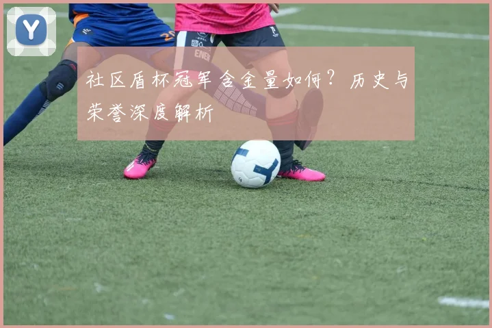 社区盾杯冠军含金量如何?历史与荣誉深度解析
