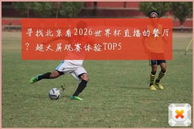 寻找北京看2026世界杯直播的餐厅?超大屏观赛体验TOP5