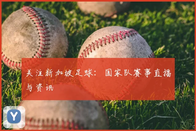 关注新加坡足球：国家队赛事直播与资讯